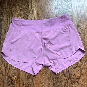Lululemon Speed up mid-rise short 4’’